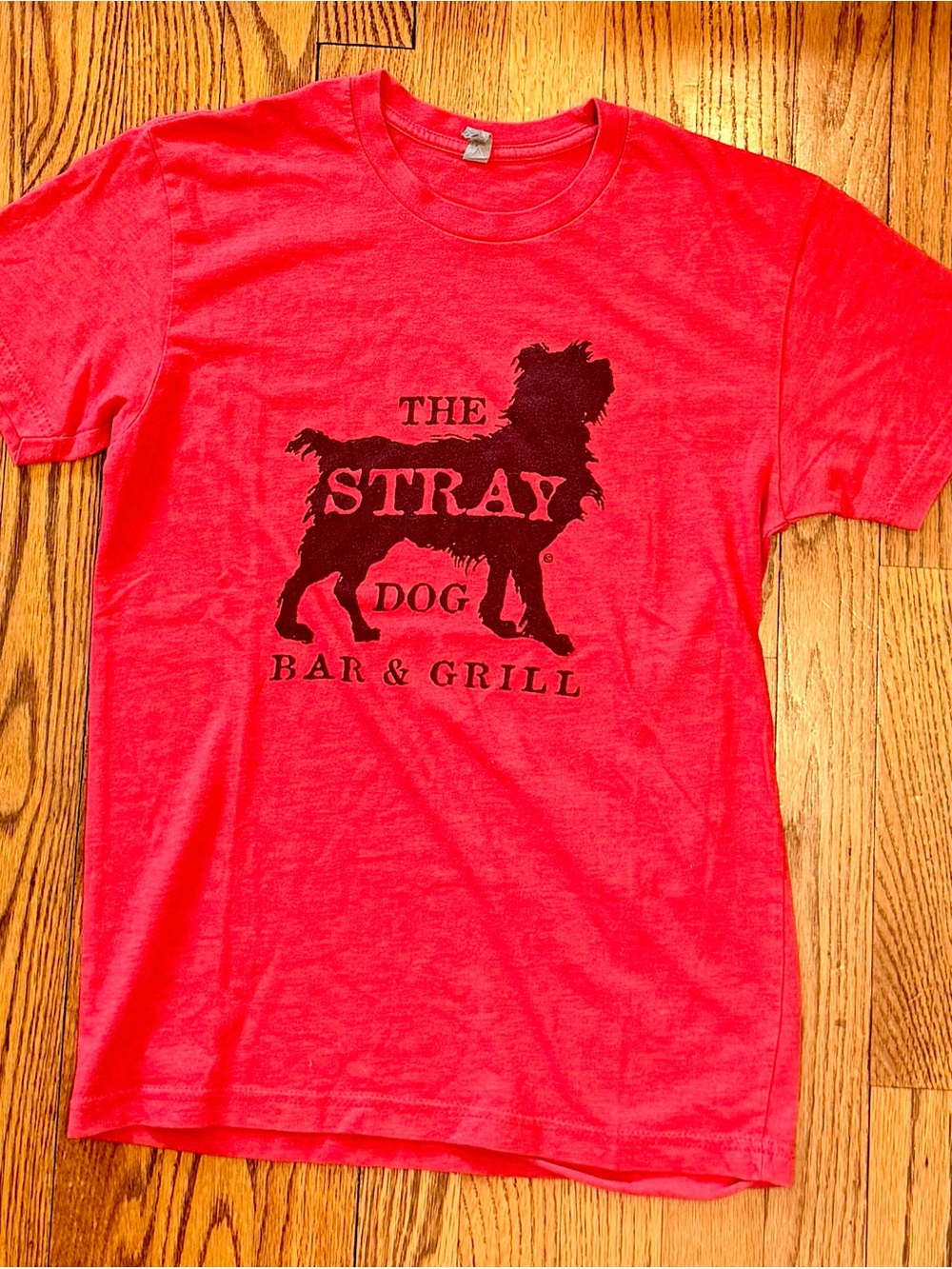 The Stray Dog Bar & Grill Red Graphic Tee